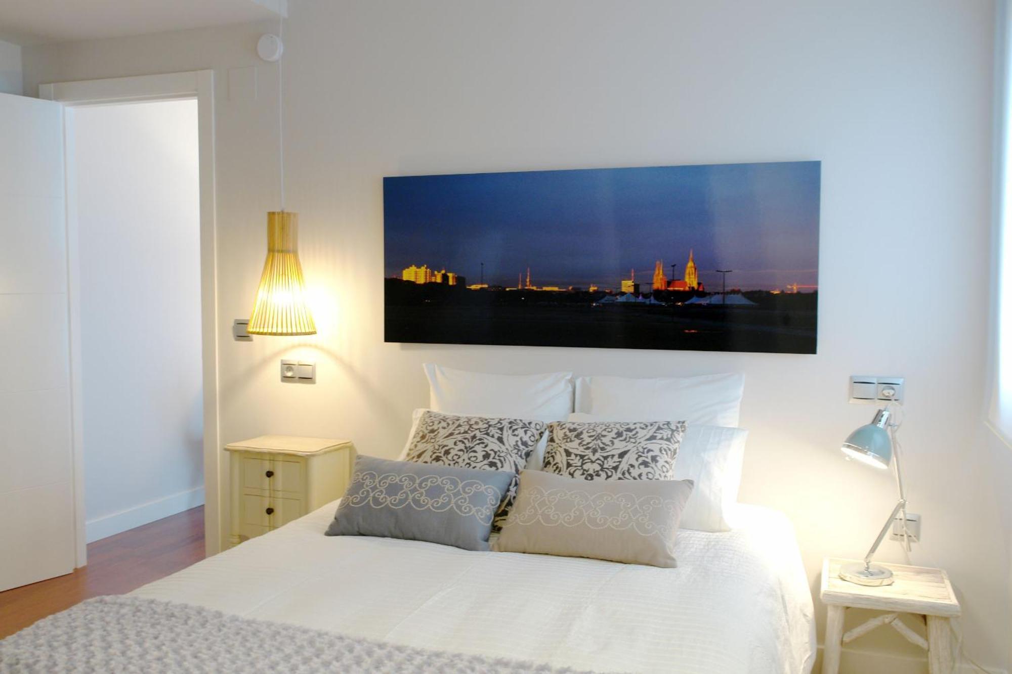 Tranquilo Y Centrico Apartamento 1 Dormitorio Málaga Dış mekan fotoğraf